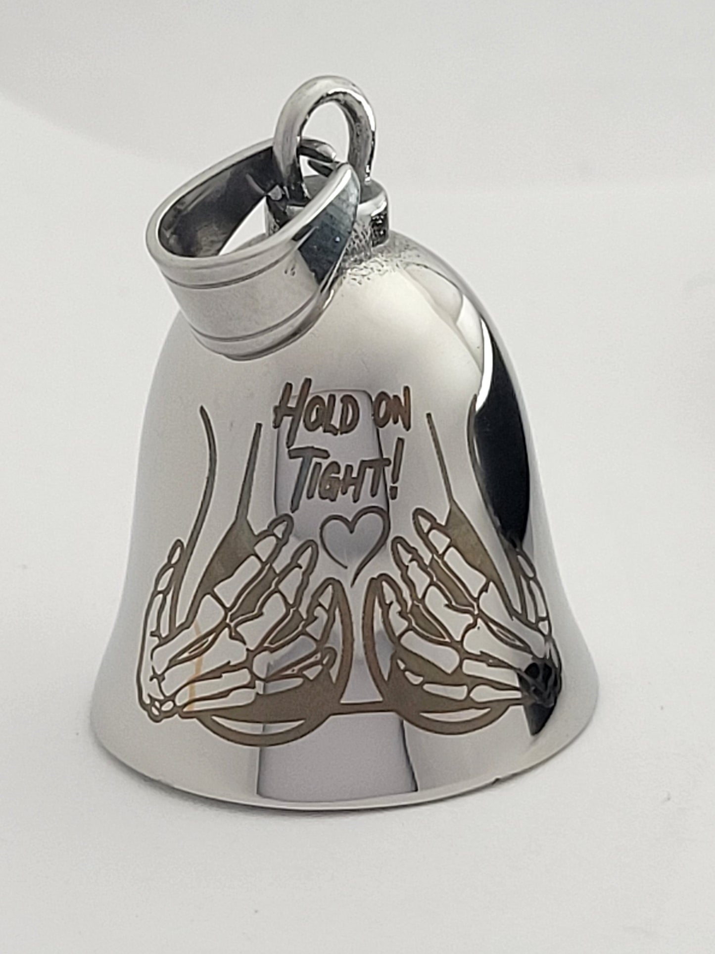 Personalized Gremlin Bell Guardian Bell Biker Bell Motorcycle Bell Guard Bell Biker Gift Custom Bell Engraved Bell Stainless Steel Bel l