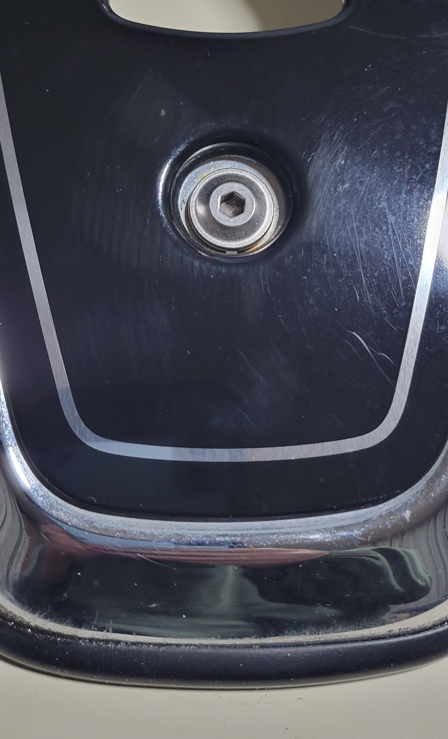 VooDooKustoms Console Cap for Indian Challenger Motorcycles