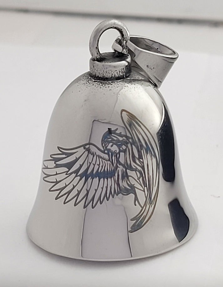 Personalized Gremlin Bell Guardian Bell Biker Bell Motorcycle Bell Gua ...
