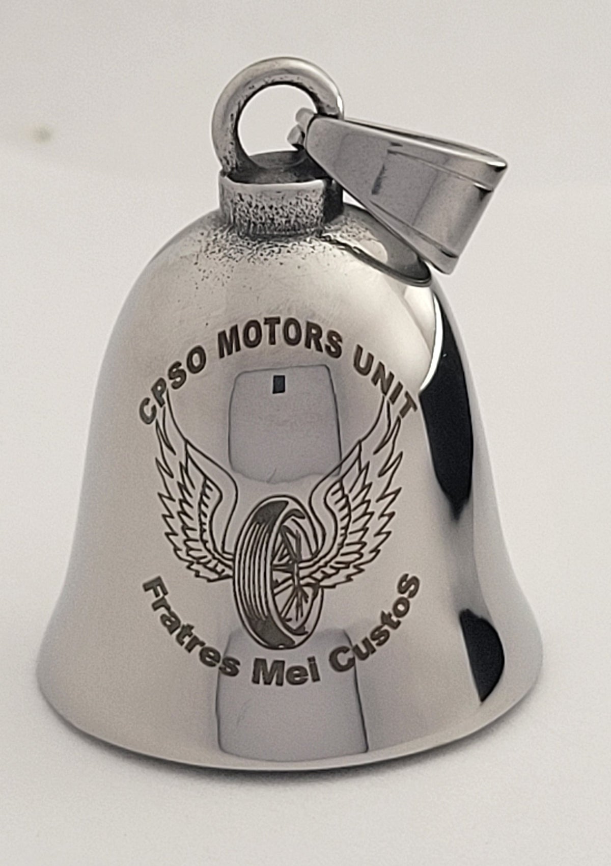 Elk/Deer Guardian Bell - Motorcycle Good Luck Gremlin Bell For Harley & Other Bikes
