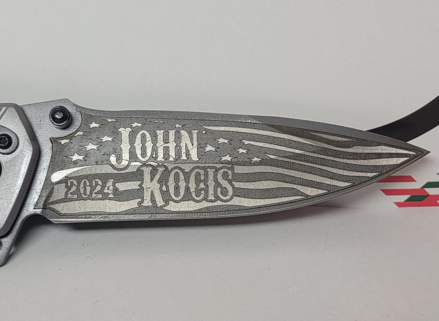 Your Adventure, Your Way – Custom Laser Engraved Folding Knife!