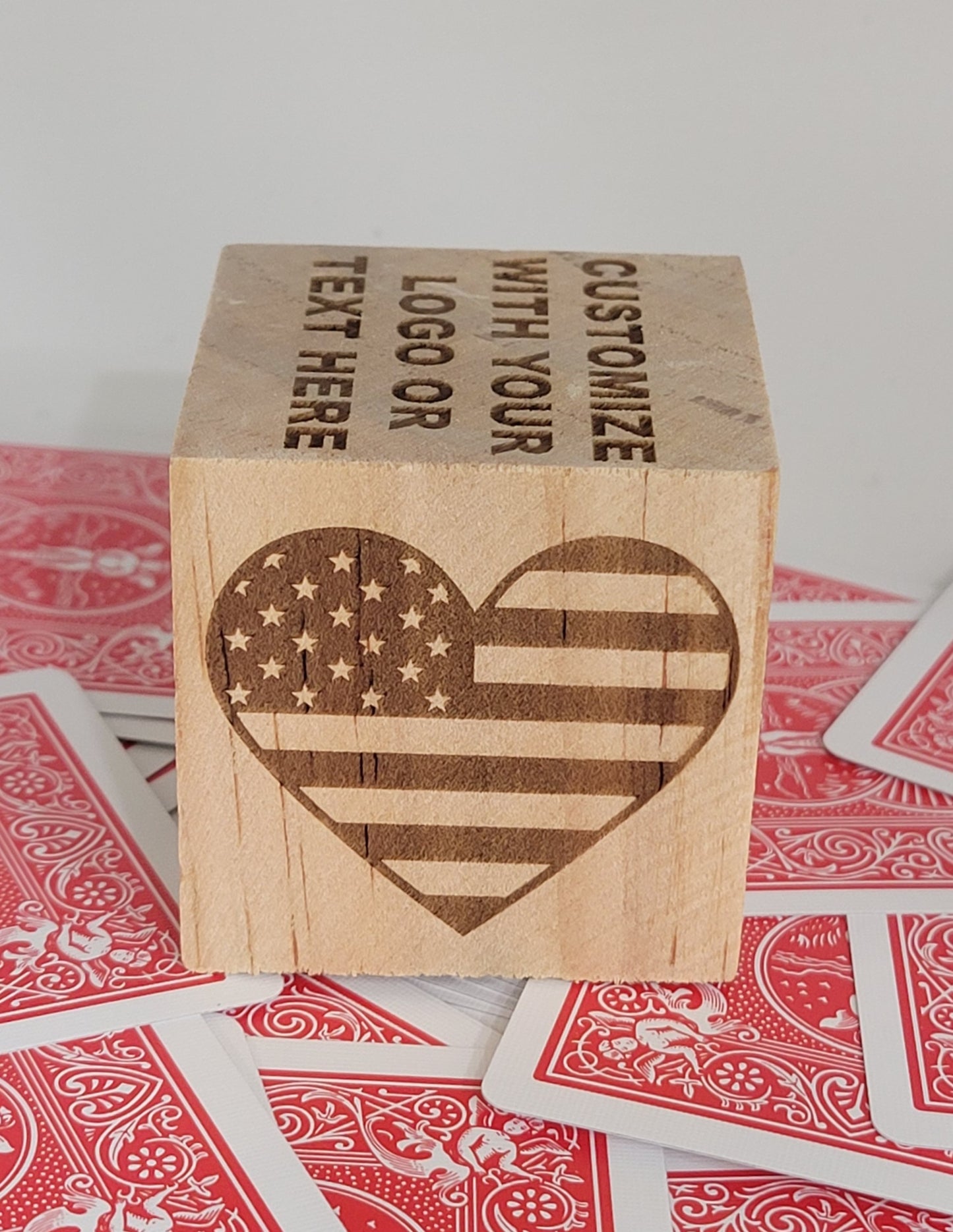 The American Euchre Cube Trump Marker: The Game-Changer Every Card Player Needs On Game Night! Personalized Just For You! Custom Engraved!