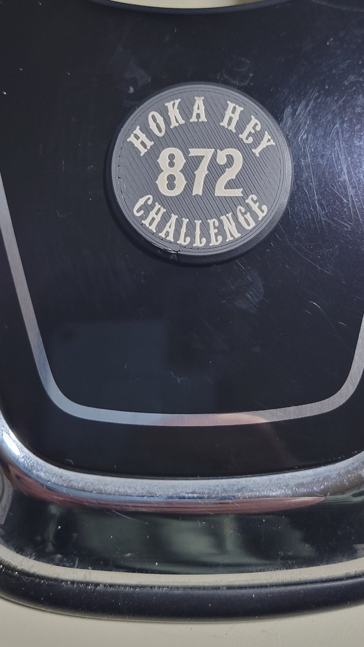VooDooKustoms Console Cap for Indian Challenger Motorcycles