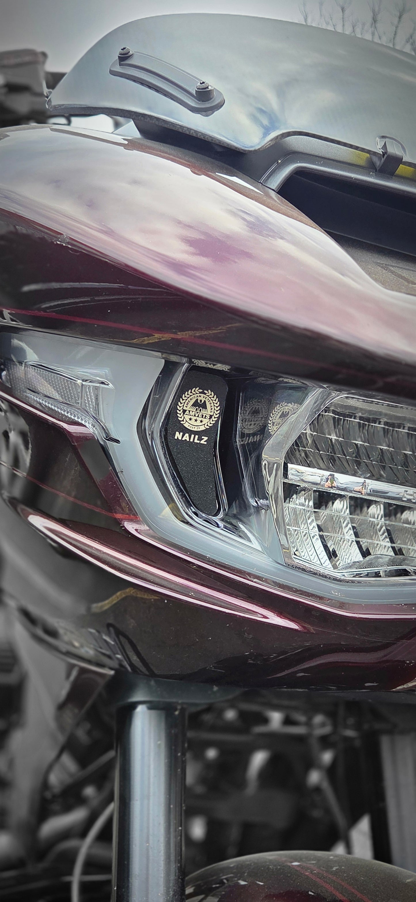 Harley Road Glide Vent Plugs (’23.5–’26)