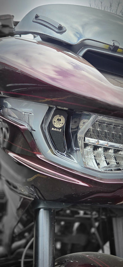 Harley Road Glide Vent Plugs (’23.5–’26)