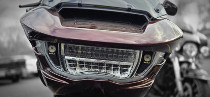 Harley Road Glide Vent Plugs (’23.5–’26)