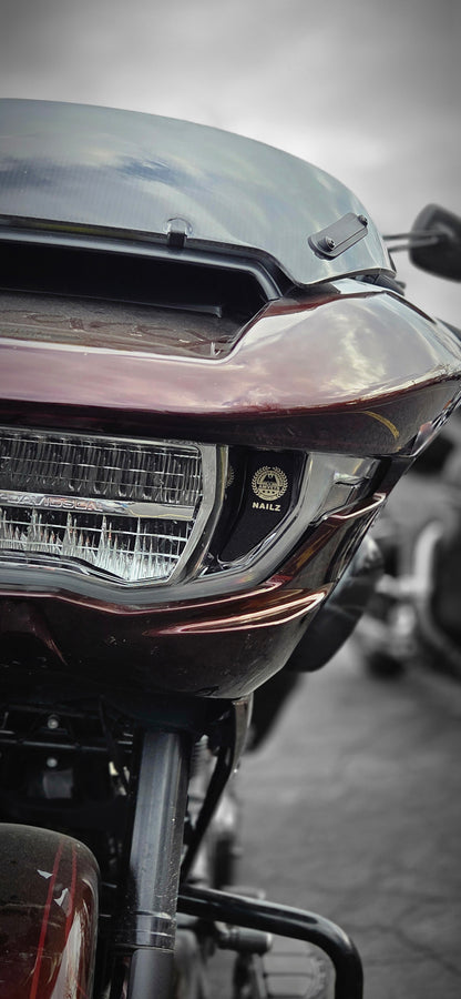 Harley Road Glide Vent Plugs (’23.5–’26)
