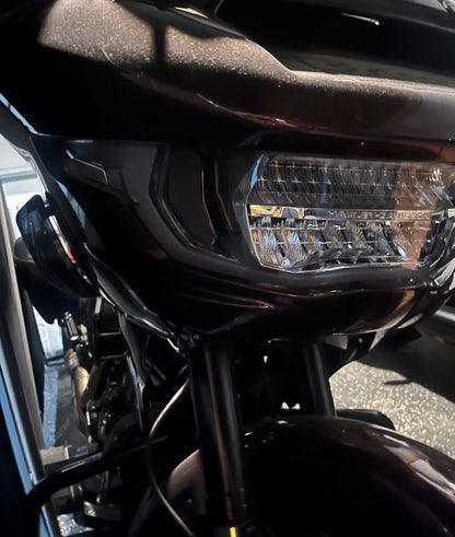 Harley Road Glide Vent Plugs (’23.5–’26)