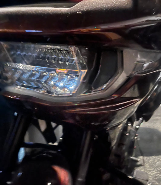 Harley Road Glide Vent Plugs (’23.5–’26)